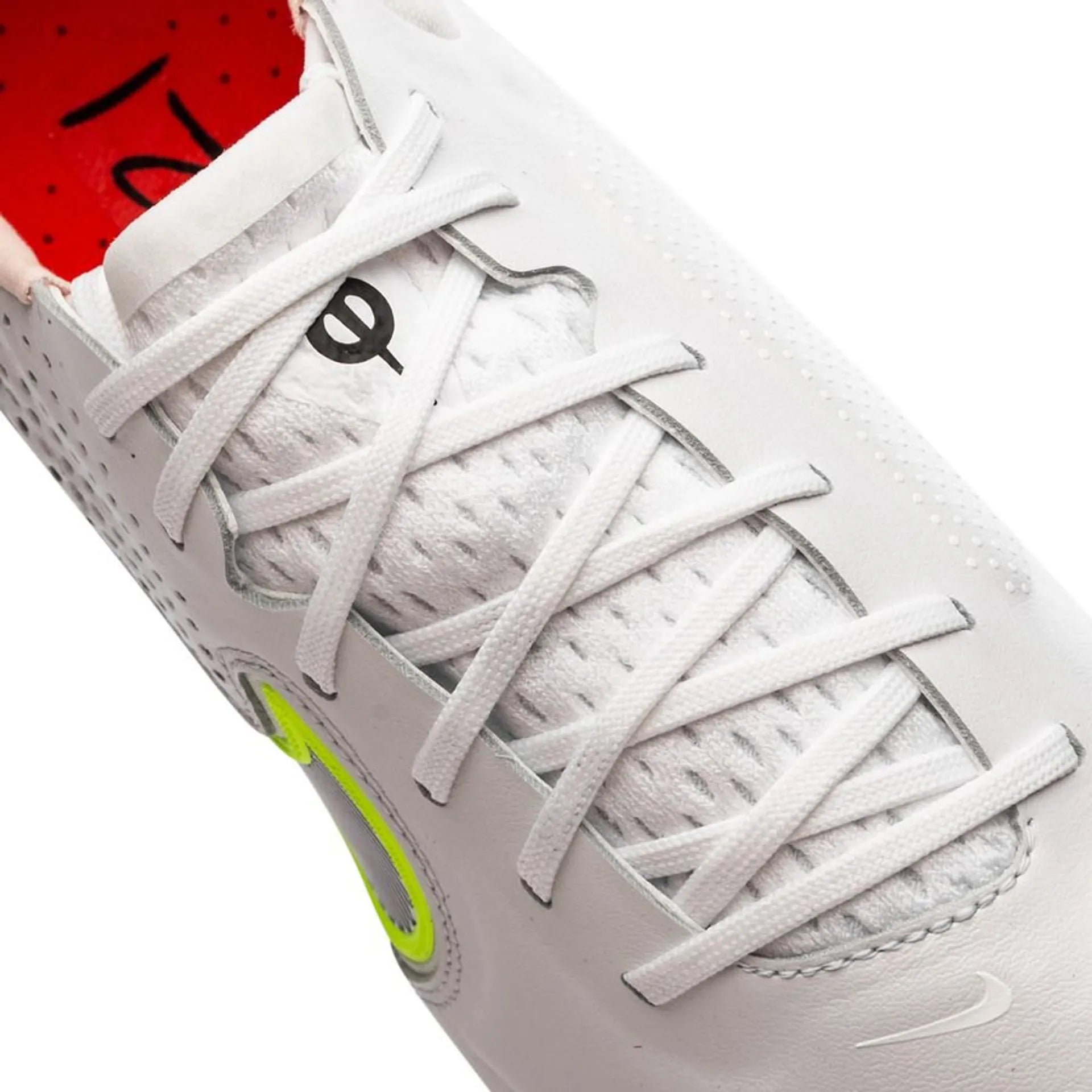 Nike Tiempo Legend 9 Elite FG Rawdacious - Wit/Rood/Roze