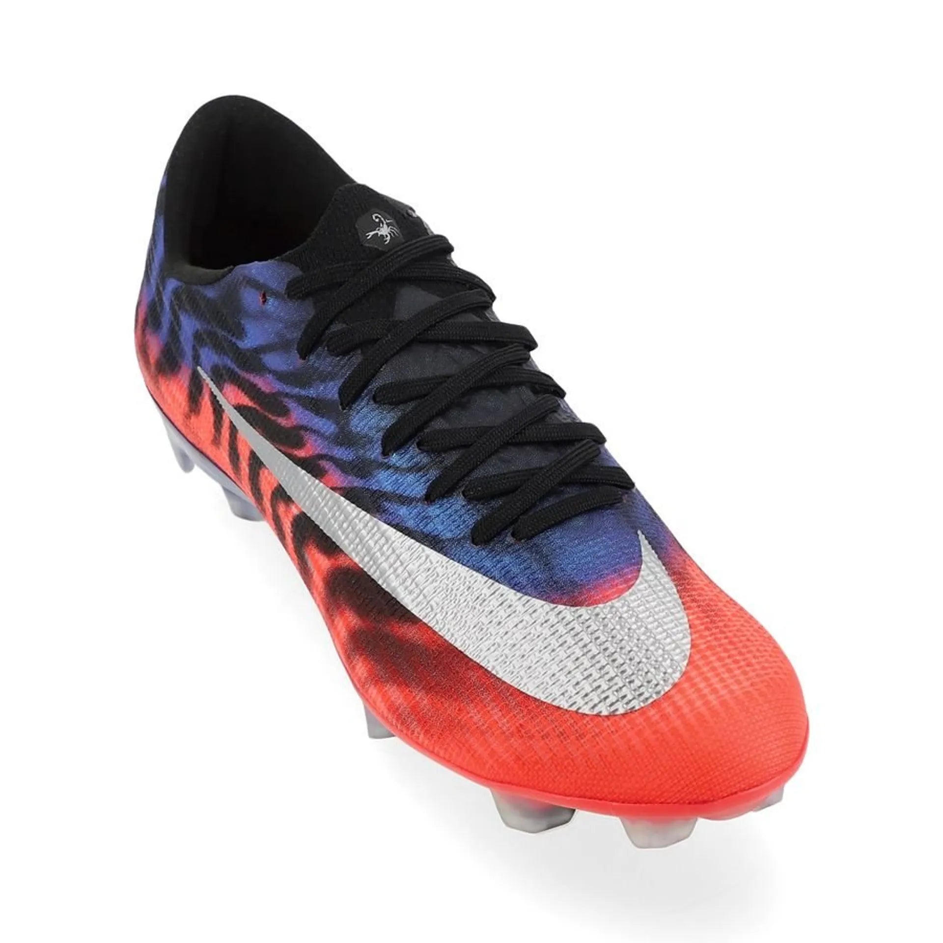 Nike Air Zoom Mercurial Superfly 11 Elite FG Scorpion - Blauw/Rood/Zilver LIMITED EDITION
