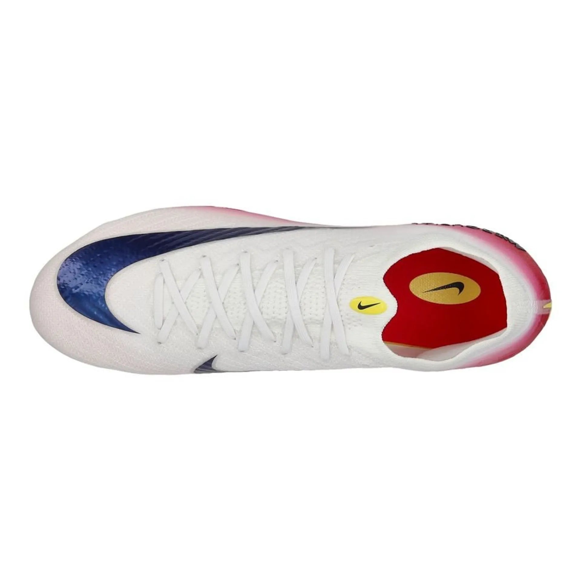 Nike Air Zoom Mercurial Vapor 16 Pro FG Fear Nothing - Wit/Rood/Donkere obsidiaan