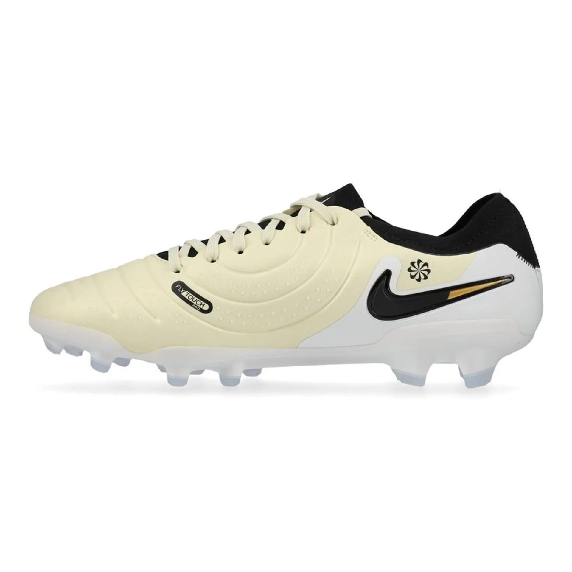 Nike Tiempo Legend 10 Pro FG Mad Ready - Limonade/Zwart/Metallic Gold Coin