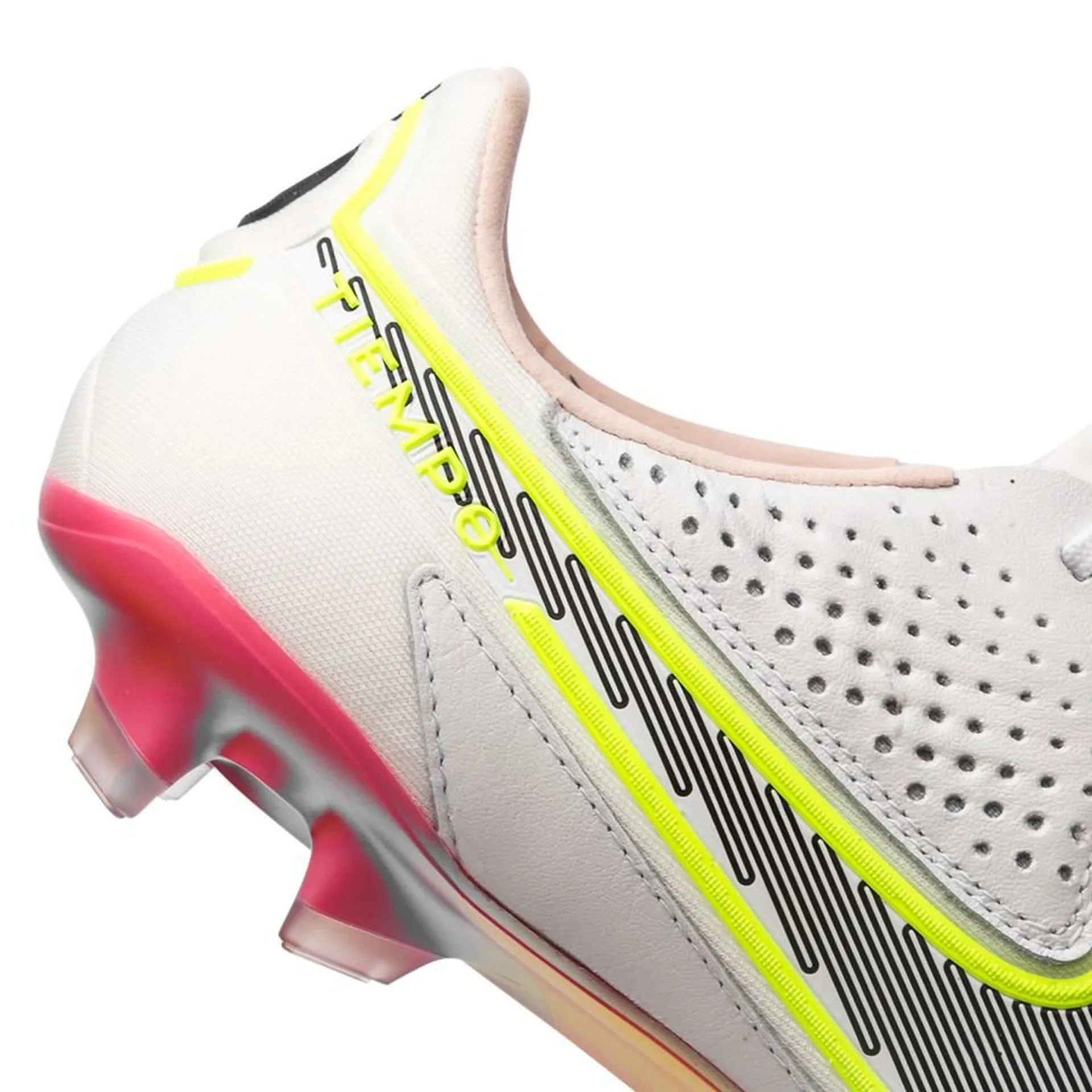 Nike Tiempo Legend 9 Elite FG Rawdacious - Wit/Rood/Roze
