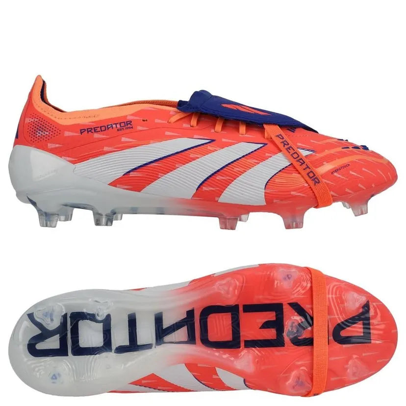 Adidas Predator Elite Fold-over Tongue FG Coral Blaze