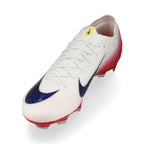 Nike Air Zoom Mercurial Vapor 16 Pro FG Fear Nothing - Wit/Rood/Donkere obsidiaan