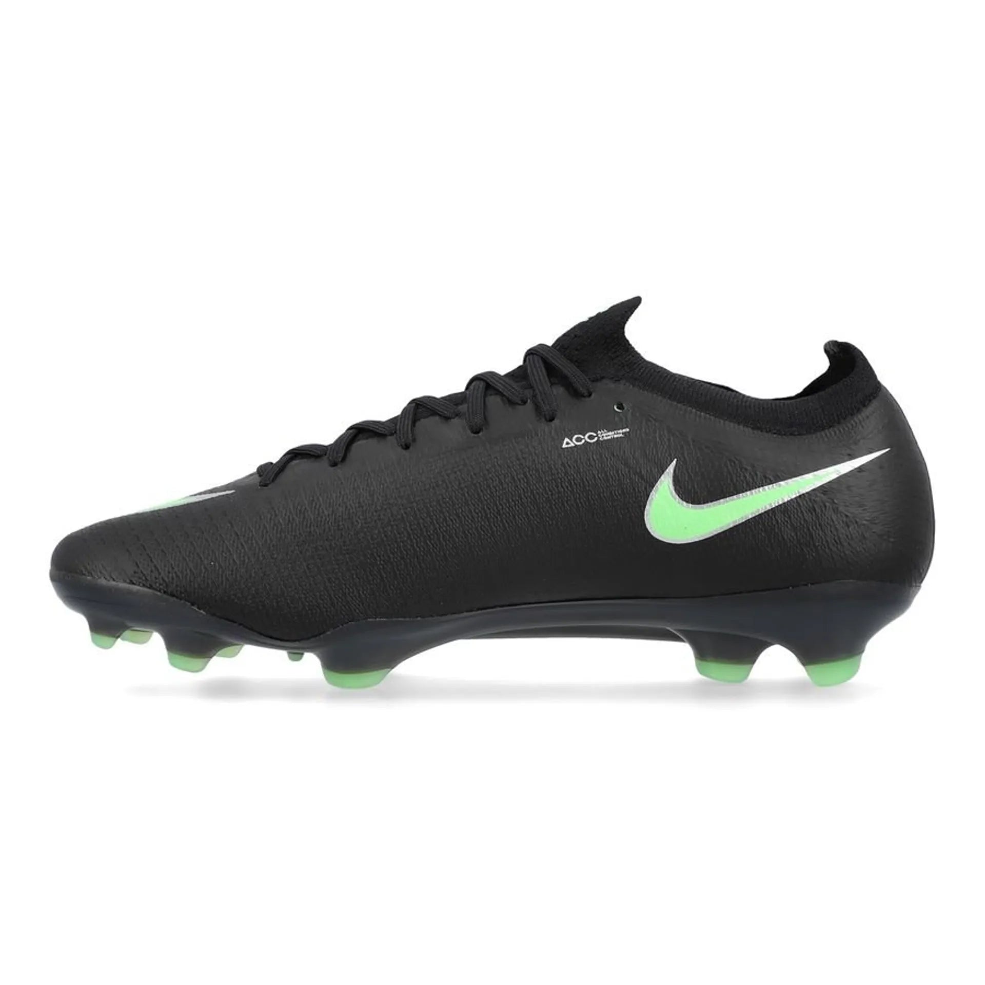 Nike Mercurial Vapor 17 Elite FG Shadow - Zwart/Illusion Green