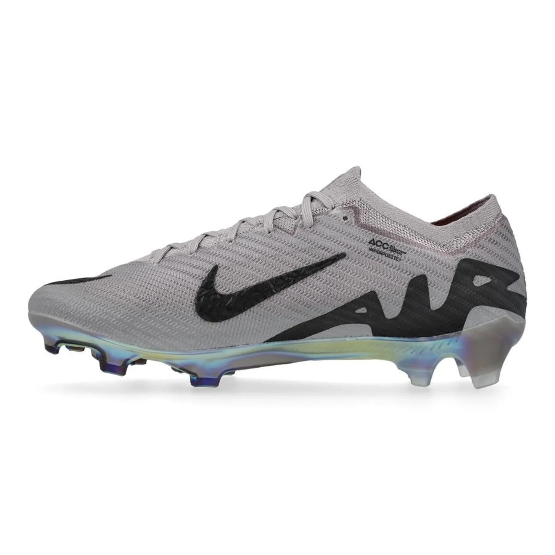 Nike Air Zoom Mercurial Vapor 15 Elite FG Rising Gem - Atmosphere Grey/Black