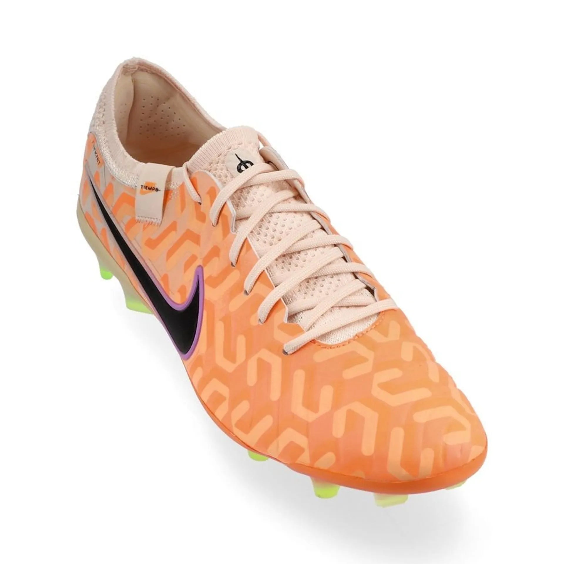 Nike Tiempo Legend 10 Elite FG Player Edition United - Oranje/Zwart