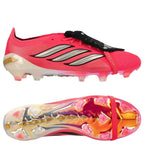 adidas Predator Elite Fold-over Tongue FG Road to Glory - Solar Turbo/Thermal Chrome/Zwart