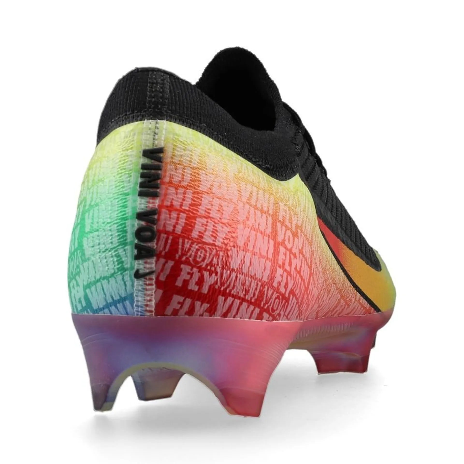Nike Air Zoom Mercurial Vapor 16 Elite FG Vini Jr. Personal Edition - Zwart/Geel/Groen/Zwart