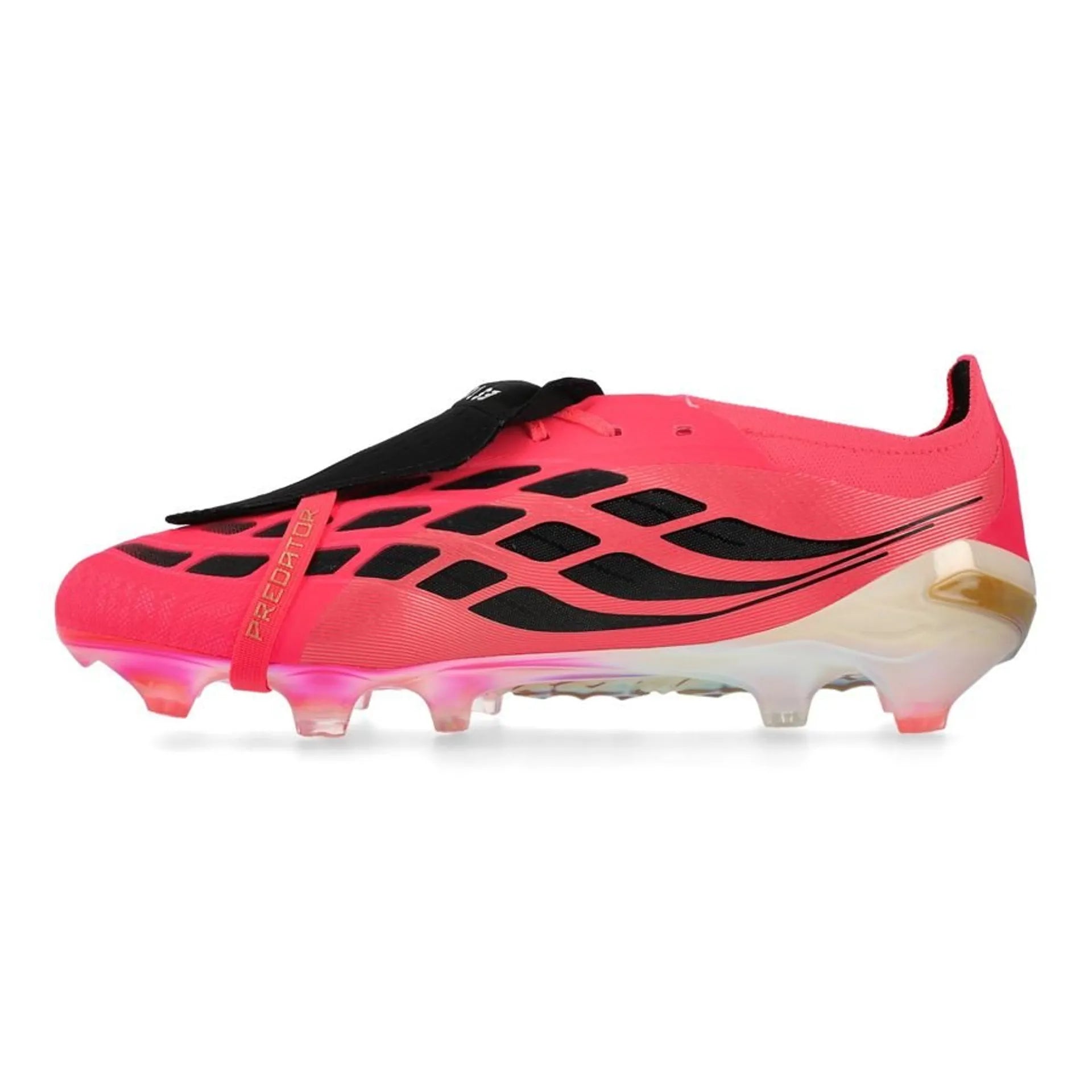 adidas Predator Elite Fold-over Tongue FG Road to Glory - Solar Turbo/Thermal Chrome/Zwart