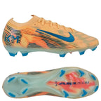 Nike Air Zoom Mercurial Vapor 16 Elite FG Mbappé Personal Edition - Oranje/Neo-turkoois/Groen