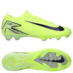 Nike Air Zoom Mercurial Vapor 16 Elite FG Mad Voltage - Neon/Zwart