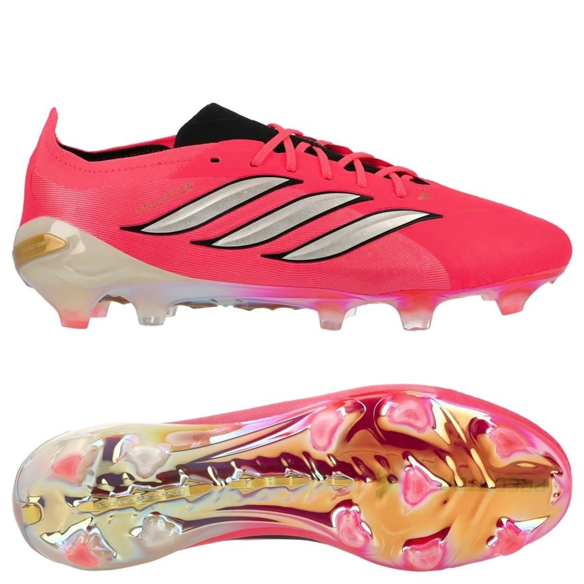 adidas Predator Elite FG Road to Glory - Solar Turbo/Thermal Chrome/Zwart