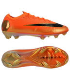 Nike Air Zoom Mercurial Vapor 16 Elite FG Déjà Vu - Oranje/Goud LIMITED EDITION