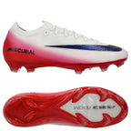 Nike Air Zoom Mercurial Vapor 16 Pro FG Fear Nothing - Wit/Rood/Donkere obsidiaan