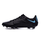 Nike Tiempo Legend 9 Elite FG Renew - Zwart/Grijs