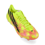 adidas F50 Hyperfast Evo FG Too Light - Geel/Zwart/Solar Turquoise LIMITED EDITION