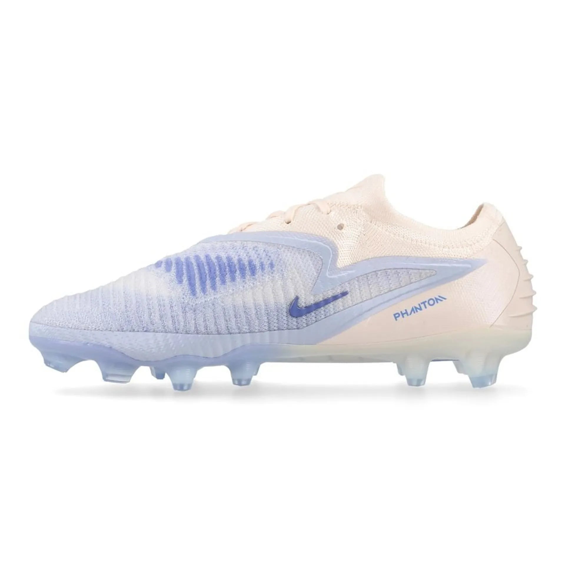 Nike Phantom 6 Elite Low Cut FG Showtime - Ghost/Oranje