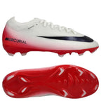 Nike Air Zoom Mercurial Vapor 16 Pro FG Fear Nothing - Wit/Rood/Donkere obsidiaan