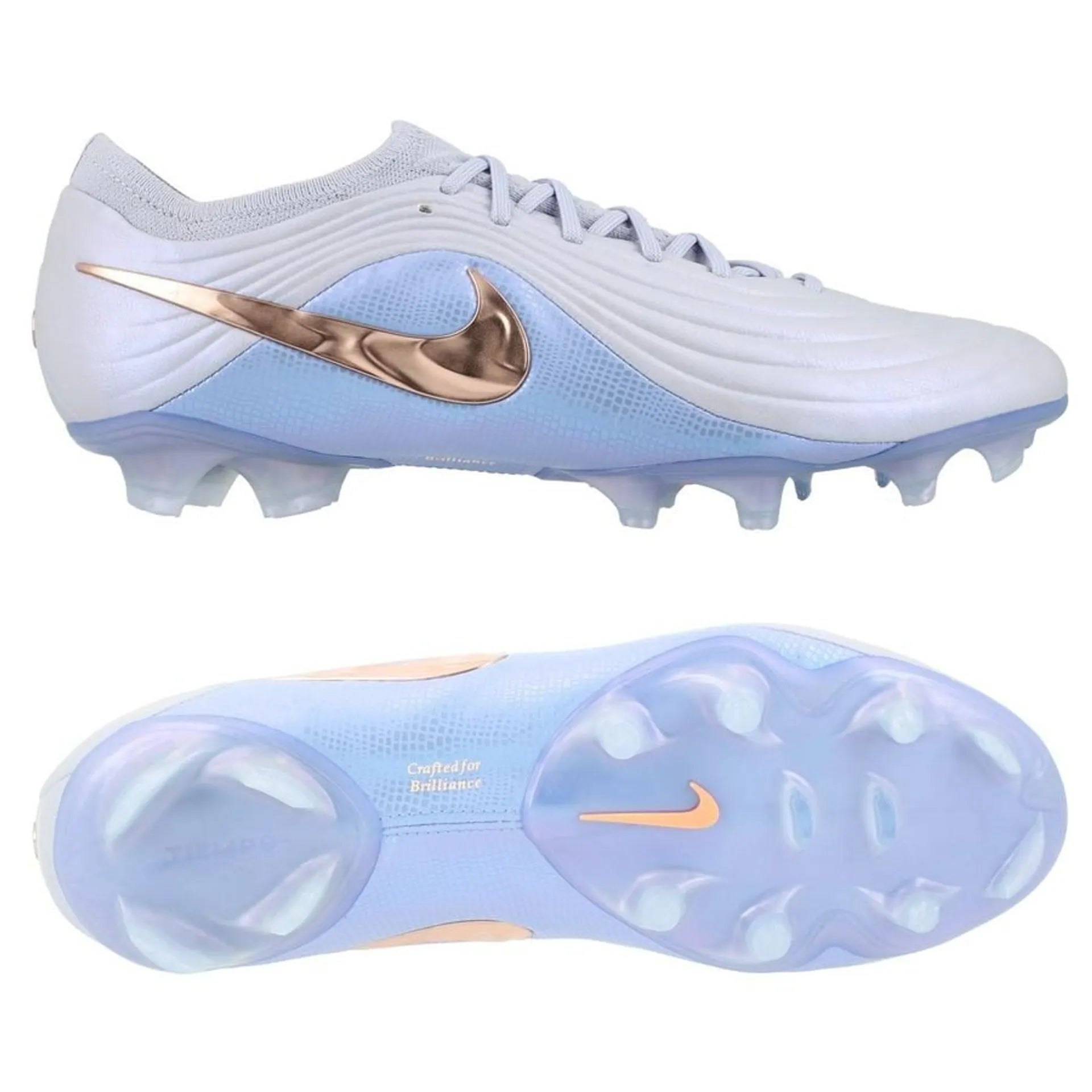 Nike Tiempo Maestro Elite FG Showtime - Ghost/Rood/Blauw