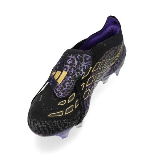 adidas Predator Elite Fold-over Tongue Elite FG Kaká - Zwart/Paars/Goud LIMITED EDITION