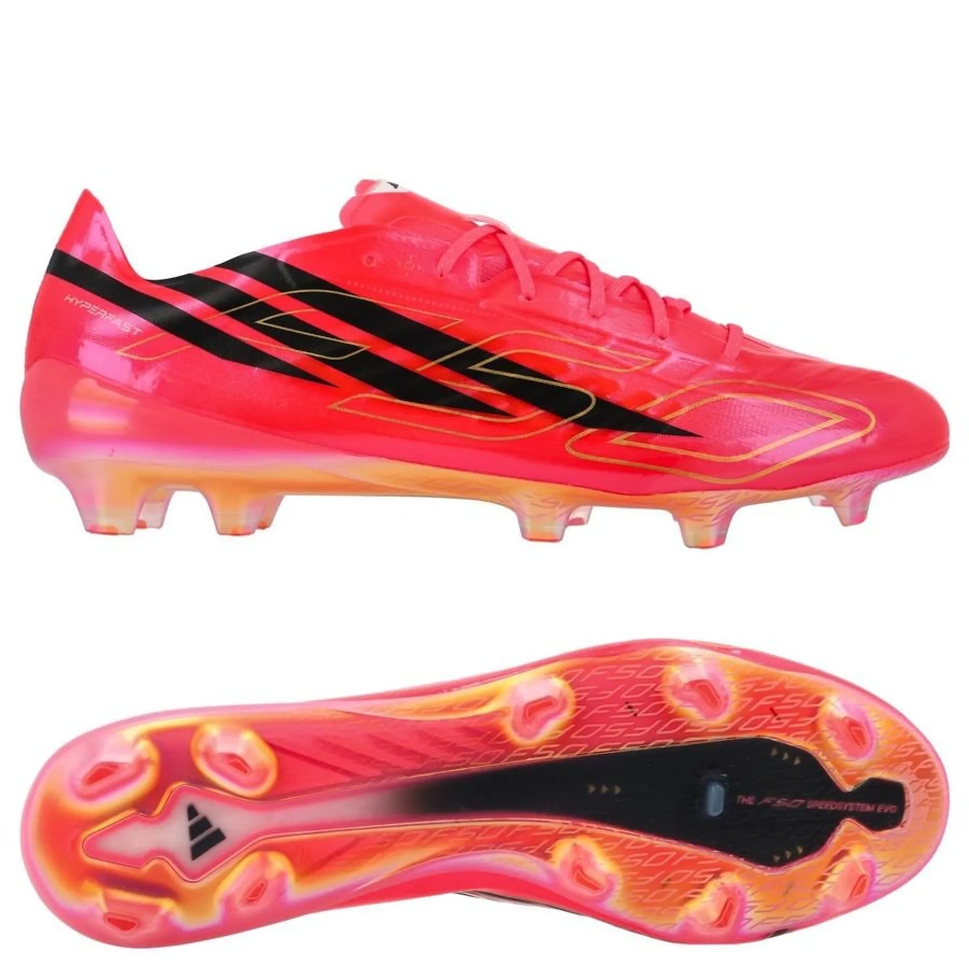 Adidas F50 Hyperfast Evo FG Road to Glory - Solar Turbo