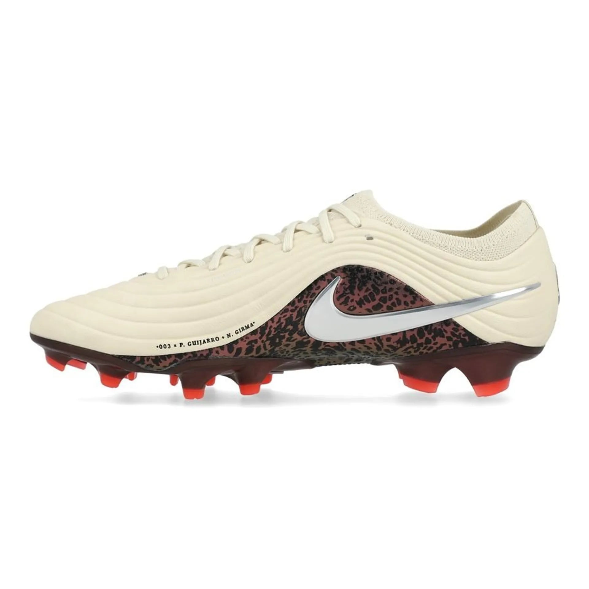 Nike Tiempo Maestro Elite FG United - Grijs/Zilver/Bordeaux