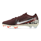 Nike Air Zoom Mercurial Vapor 16 Elite FG United - Bordeaux/Zilver/Universal Red/Grijs