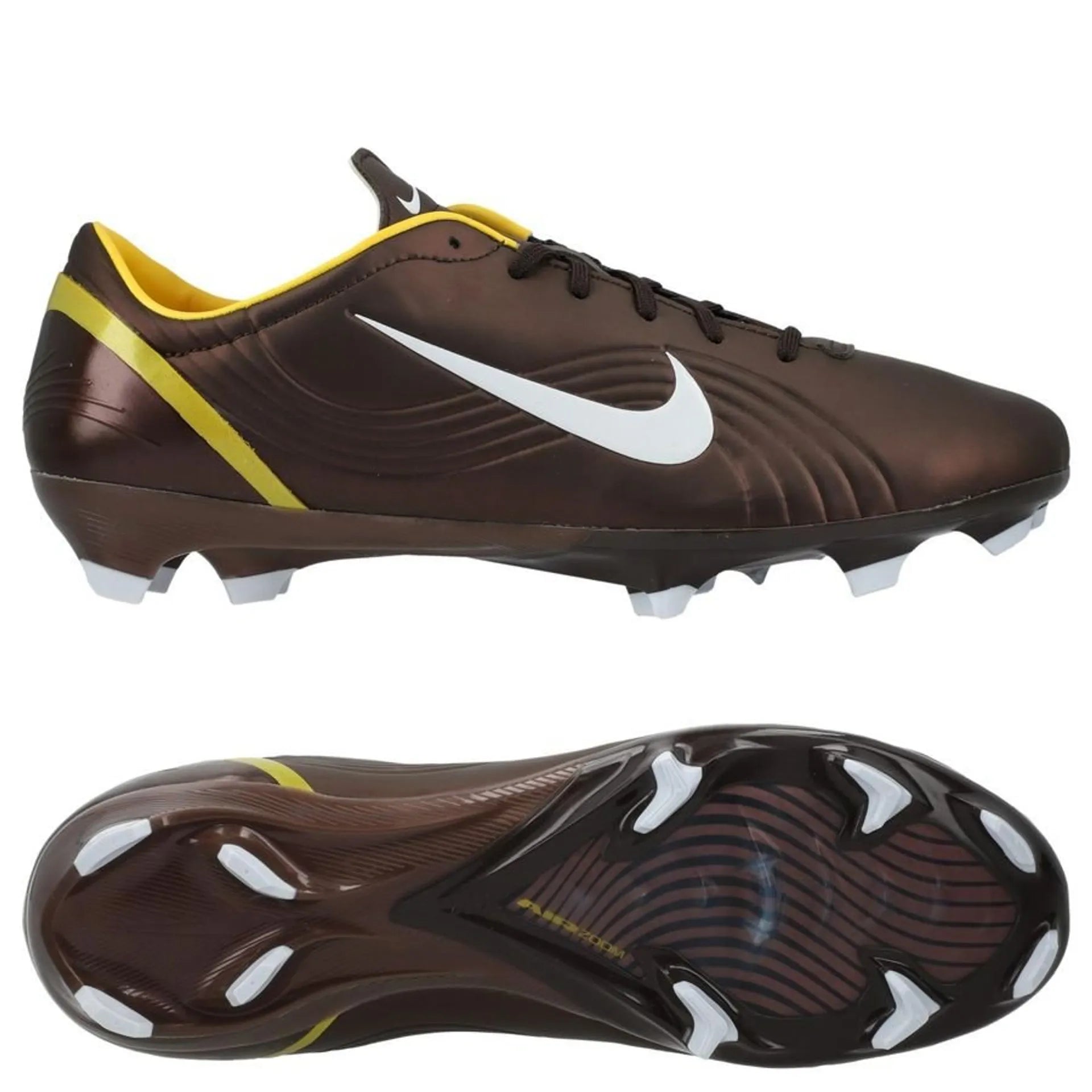 Nike Air Zoom Mercurial Vapor 1 FG Regen CR7 Origins - Dark Cinder/Geel/Wit LIMITED EDITION