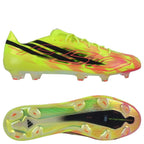 adidas F50 Hyperfast Evo FG Too Light - Geel/Zwart/Solar Turquoise LIMITED EDITION