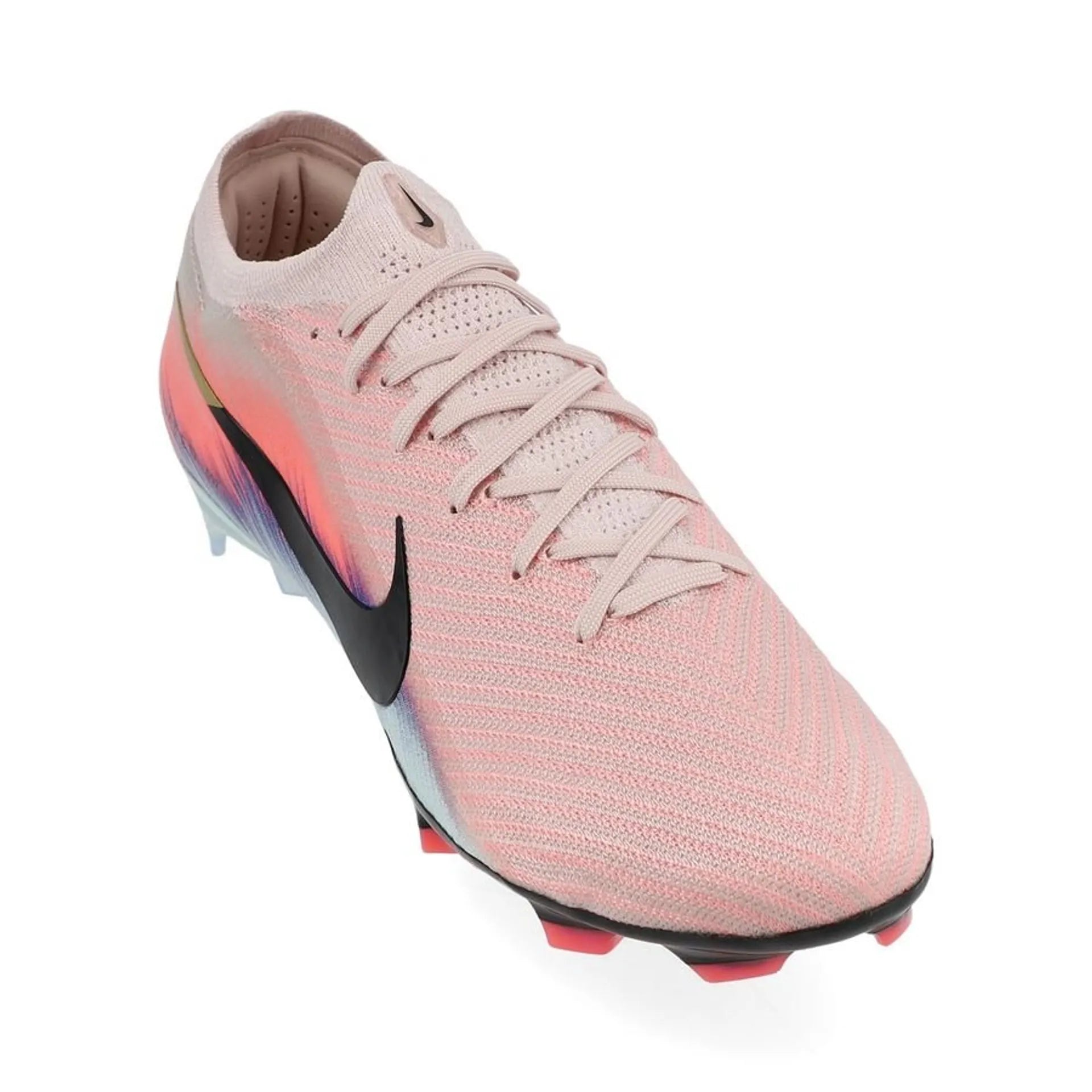 Nike Air Zoom Mercurial Vapor 16 Elite FG United - Slib, rood/Racer Blue