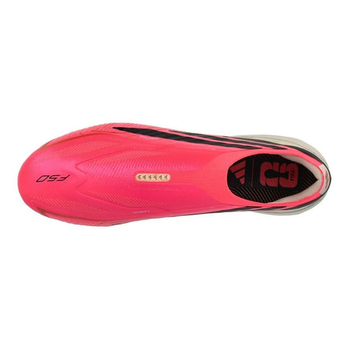adidas F50 Hyperfast Elite Laceless FG Road to Glory - Solar Turbo/Zwart/Goud