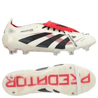 adidas Predator Elite Fold-over Tongue FG Champagne - Wit/Zwart/Puur robijn