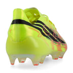 adidas F50 Hyperfast Evo FG Too Light - Geel/Zwart/Solar Turquoise LIMITED EDITION