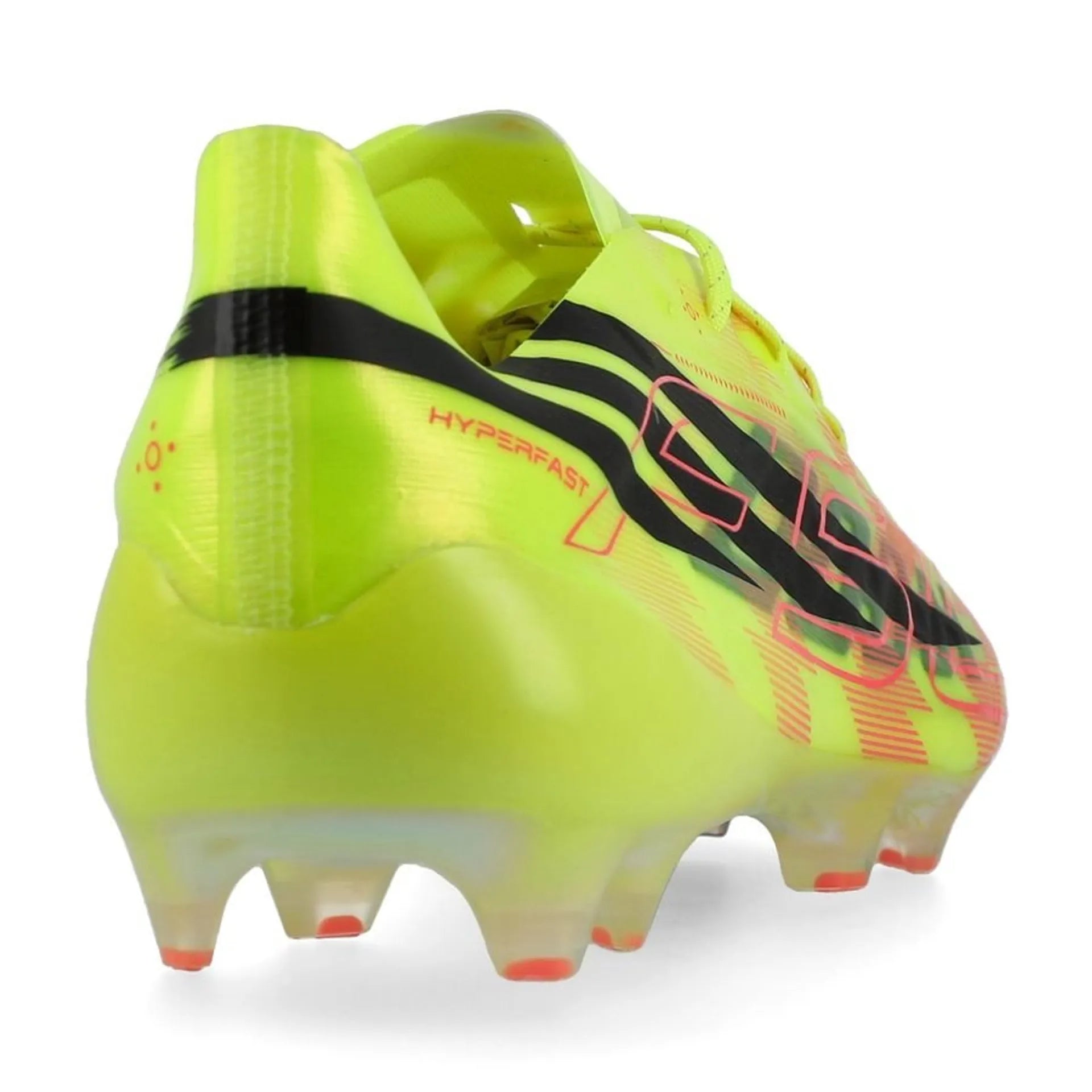 adidas F50 Hyperfast Evo FG Too Light - Geel/Zwart/Solar Turquoise LIMITED EDITION