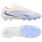 Nike Phantom 6 Elite Low Cut FG Showtime - Ghost/Oranje