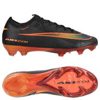 Nike Air Zoom Mercurial Vapor 16 Elite FG Heat Up - Zwart/Oranje
