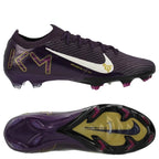 Nike Air Zoom Mercurial Vapor 16 Elite FG Mbappé Personal Edition - Paars/Wit