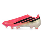 adidas F50 Hyperfast Elite Laceless FG Road to Glory - Solar Turbo/Zwart/Goud