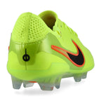 Nike Tiempo Legend 10 Elite FG Max Voltage - Neon/Zwart