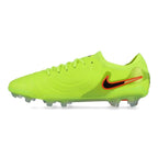 Nike Tiempo Legend 10 Elite FG Max Voltage - Neon/Zwart