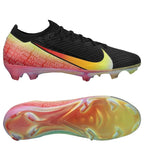 Nike Air Zoom Mercurial Vapor 16 Elite FG Vini Jr. Personal Edition - Zwart/Geel/Groen/Zwart
