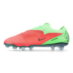 Nike Phantom 6 Elite Low Cut FG Erling Haaland Personal Edition - Roze/Zwart/Groen