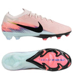Nike Air Zoom Mercurial Vapor 16 Elite FG United - Slib, rood/Racer Blue