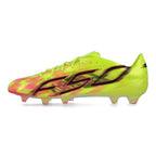 adidas F50 Hyperfast Evo FG Too Light - Geel/Zwart/Solar Turquoise LIMITED EDITION