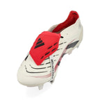 adidas Predator Elite Fold-over Tongue FG Champagne - Wit/Zwart/Puur robijn