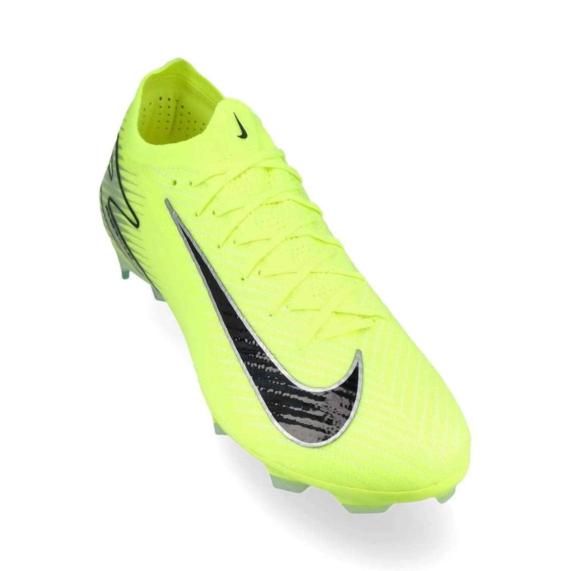 Nike Air Zoom Mercurial Vapor 16 Elite FG Mad Voltage - Neon/Zwart