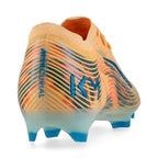 Nike Air Zoom Mercurial Vapor 16 Elite FG Mbappé Personal Edition - Oranje/Neo-turkoois/Groen