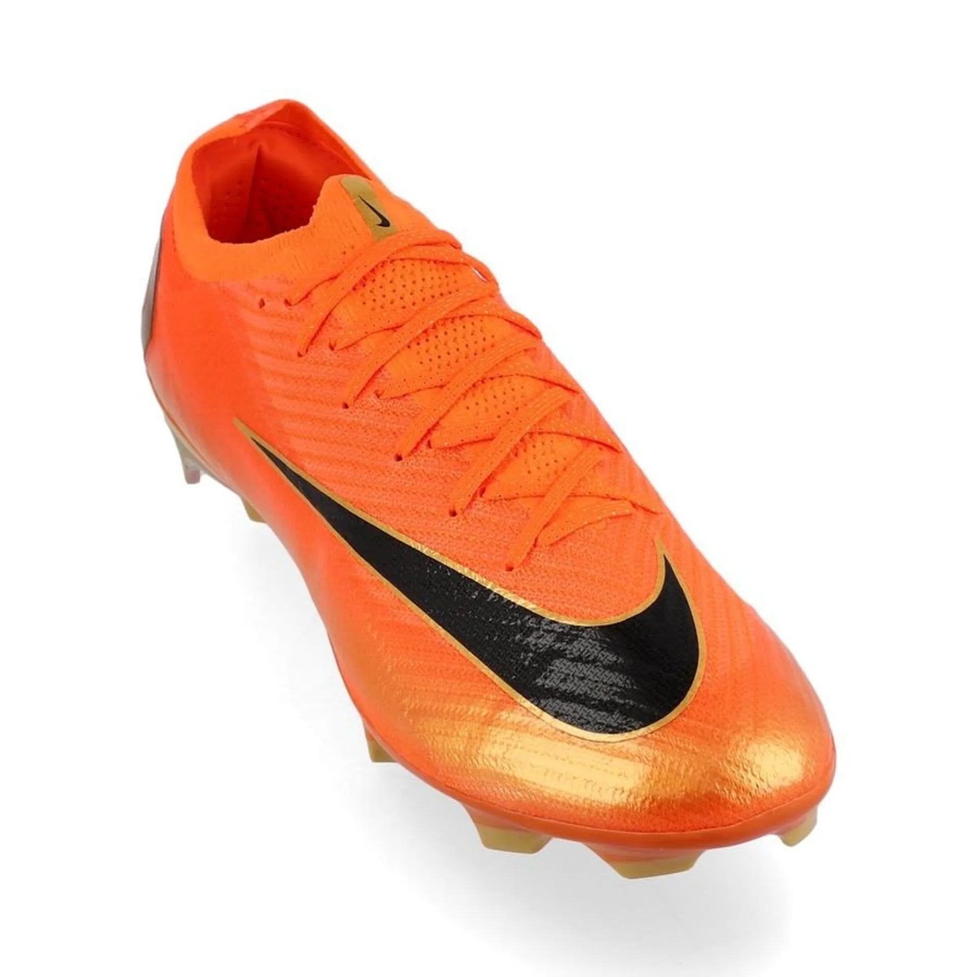 Nike Air Zoom Mercurial Vapor 16 Elite FG Déjà Vu - Oranje/Goud LIMITED EDITION