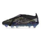 adidas Predator Elite Fold-over Tongue Elite FG Kaká - Zwart/Paars/Goud LIMITED EDITION