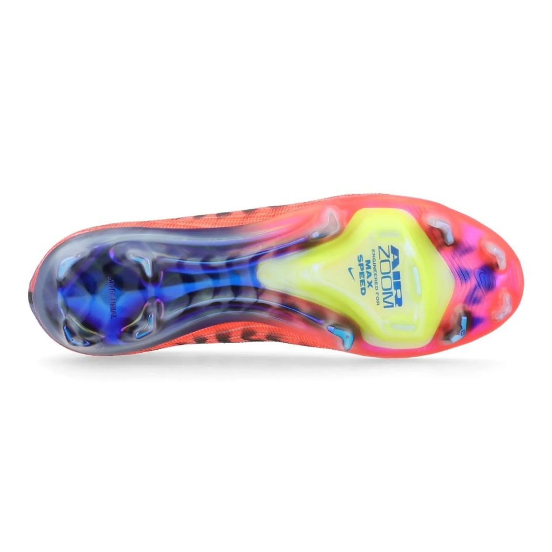 Nike Air Zoom Mercurial Superfly 11 Elite FG Scorpion - Blauw/Rood/Zilver LIMITED EDITION